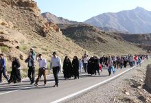  گزارش تصویری همایش پیاده روی خانوادگی اساتید و کارکنان  دانشگاه صنعتی شاهرود